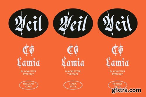 Lamia – Blackletter Font JCVU6KK