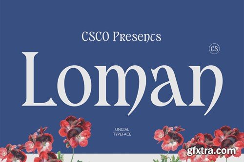 Loman – Uncial Font WYQCUC3