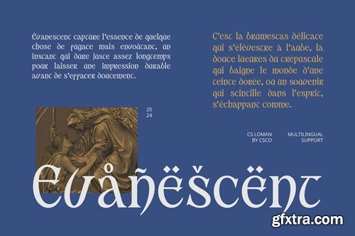 Loman – Uncial Font WYQCUC3