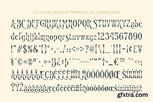 Lovisa – Fantasy Font AG2P6MY