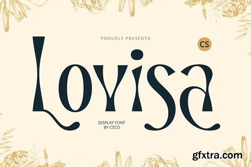 Lovisa – Fantasy Font AG2P6MY