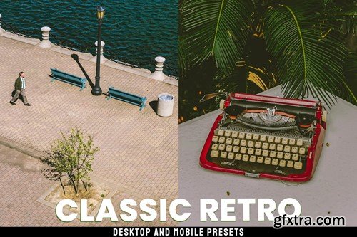 Classic Retro - Desktop and Mobile Presets HTDTDB6