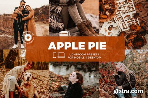 Apple Pie Lightroom Presets Mobile & Desktop TFJ7KQH