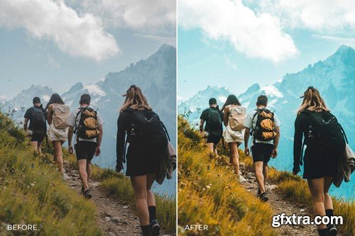 Adventure Lightroom Presets Mobile & Desktop JBHZS2Y