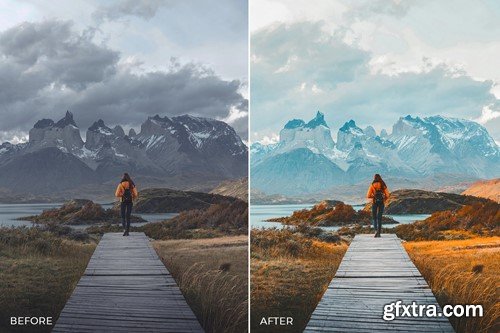 Adventure Lightroom Presets Mobile & Desktop JBHZS2Y