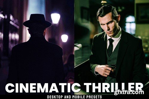 Cinematic Thriller - Desktop and Mobile Presets Q3UTNYX