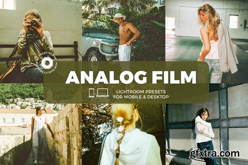 Analog Film Lightroom Presets Mobile & Desktop RCP99PF