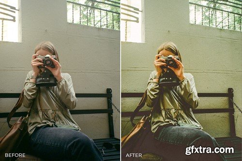 Analog Film Lightroom Presets Mobile & Desktop RCP99PF