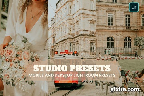 Studio Presets Lightroom Presets Dekstop Mobile KCVJSKW