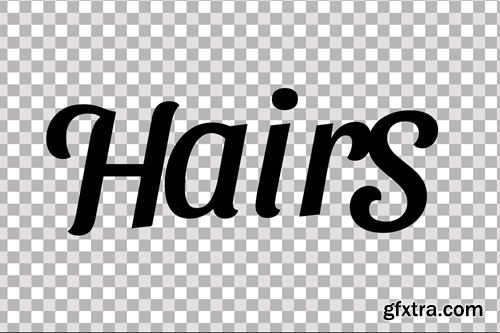 Realistic Hairs Text Effect 557LD4B