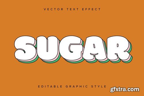 Layered Vector Text Effect Mockup 455GZ6Y