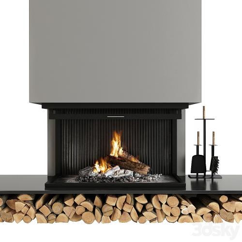 Fireplace and accessories