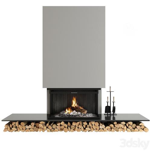 Fireplace and accessories