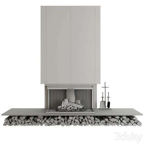 Fireplace and accessories