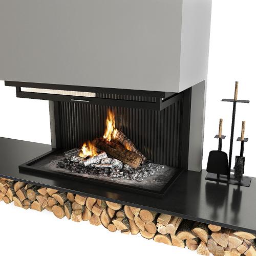 Fireplace and accessories