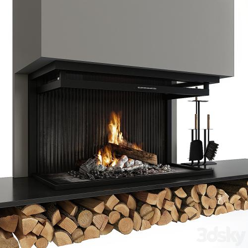 Fireplace and accessories