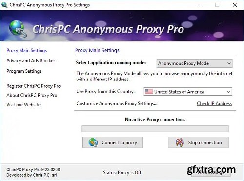 ChrisPC Anonymous Proxy Pro 9.24.0308 Multilingual