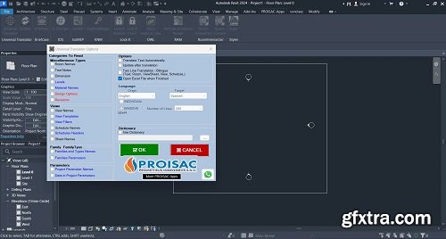 PROISAC-BIM-VDC Universal Translator 3.0.0