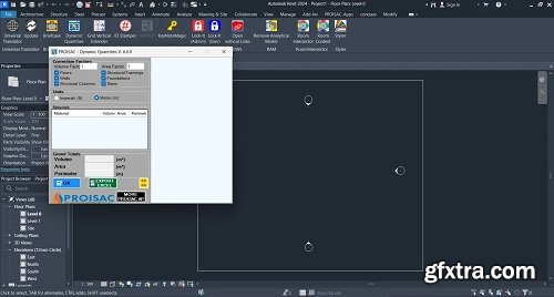 PROISAC-BIM-VDC Dynamic Quantities 6.0.0