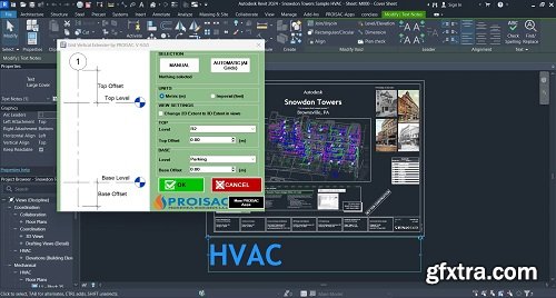 PROISAC-BIM-VDC Grid Vertical Extender 4.0.0