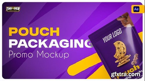 Videohive Pouch Packaging Promo Mockup 54995395