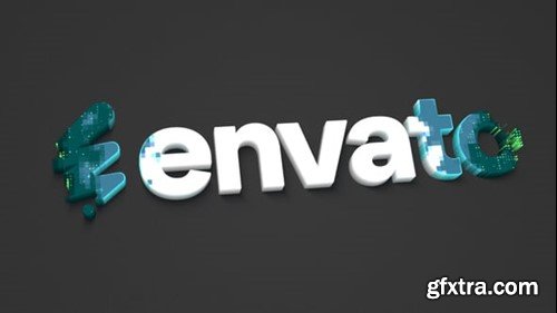 Videohive Mosaic Reveal Logo 54890396