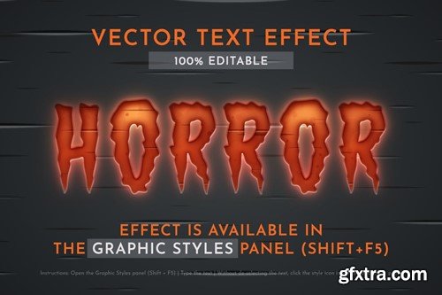 Pumpkin Glow Editable Text Effect, Graphic Style A9NY4E3