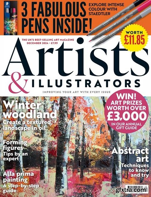 Artists & Illustrators - December 2024