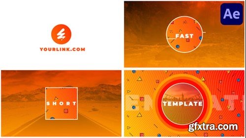 Videohive Fast Short Opener for After Effects 55011010