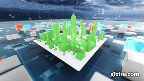 Videohive The City Logo 54999695