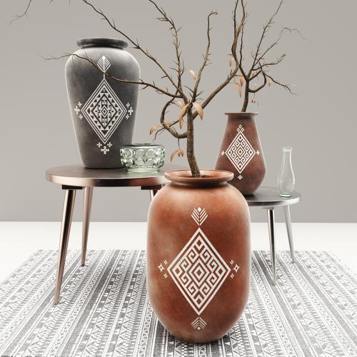 Ethnic Decorative Set