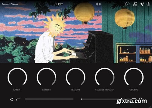 Clark Audio Sunset Pianos v1.0.0 Incl Sample Library