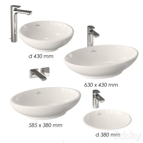 Villeroy & Boch - Loop & Friends Sink