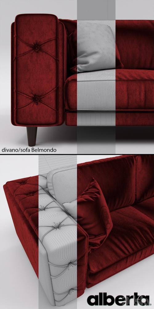 Alberta Salotti / Controluce / Belmondo. sofa