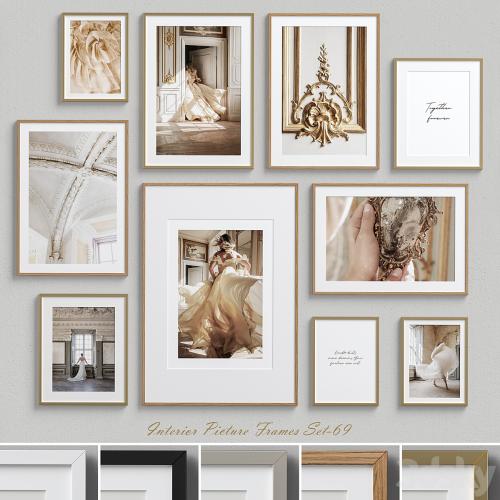 Interior Picture Frames Set-69