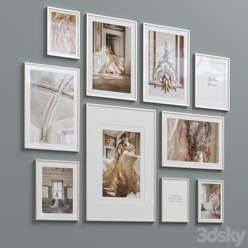 Interior Picture Frames Set-69