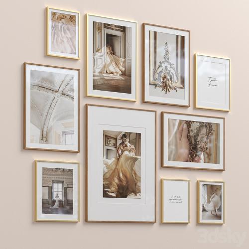 Interior Picture Frames Set-69