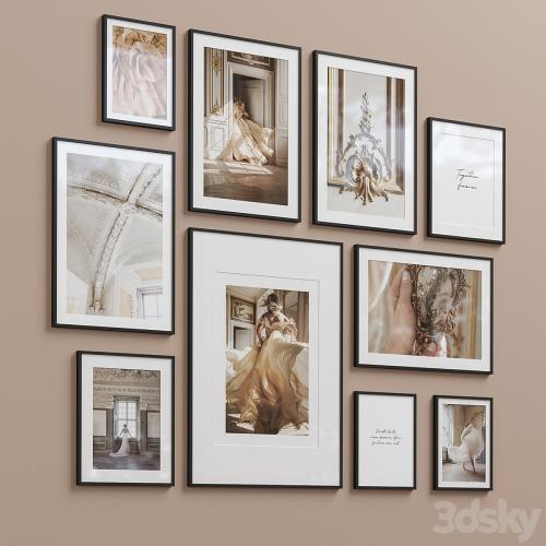 Interior Picture Frames Set-69