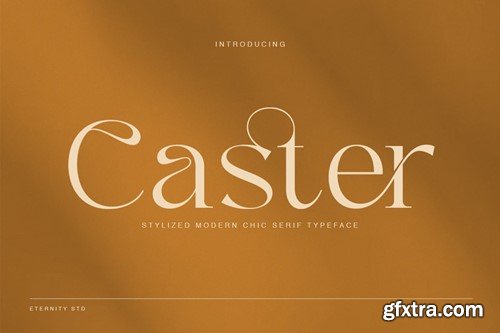 Caster - Elegant Luxury Serif Style 4HDSYNQ