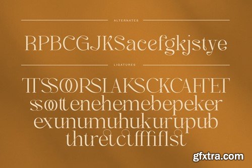 Caster - Elegant Luxury Serif Style 4HDSYNQ