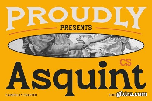 Asquint – Serif Font 8BZUBEP