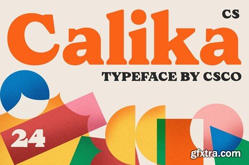 Calika – Bold Font DWFGTU8