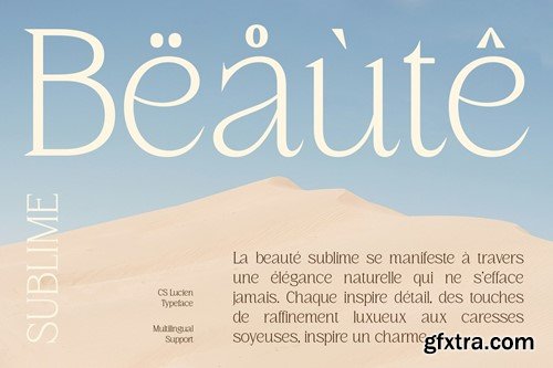 Lucien – Elegant Font YH4FF5D