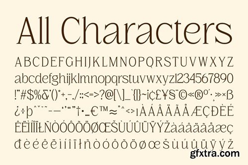 Lucien – Elegant Font YH4FF5D