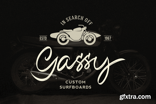 Madison Bright | Handwritten Vintage Brush Font 4TFPVBU