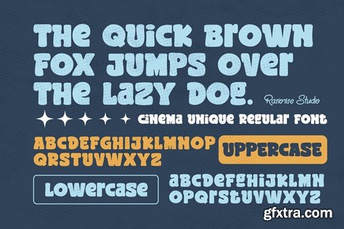 Cinema Unique - Handwritten Font Duo LS4KUF9