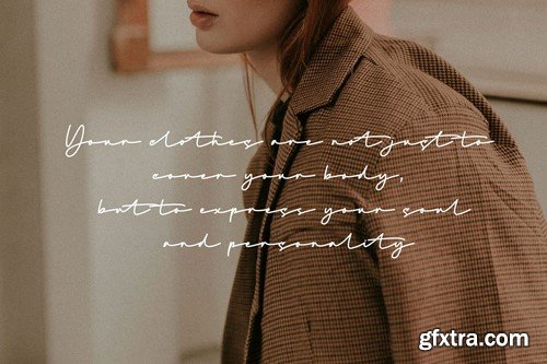 Ganttecy Signature Font AEHHMAV