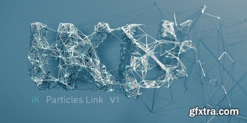 Particles Link for Blender