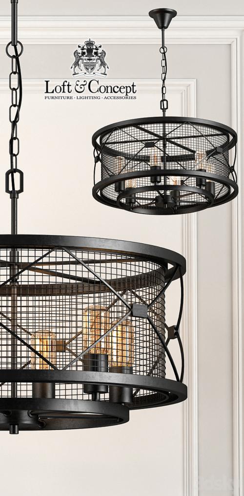 Mosquitoes Caster Chandelier Chandelier