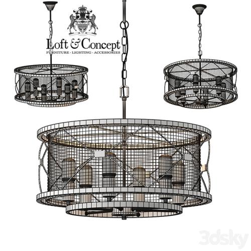 Mosquitoes Caster Chandelier Chandelier